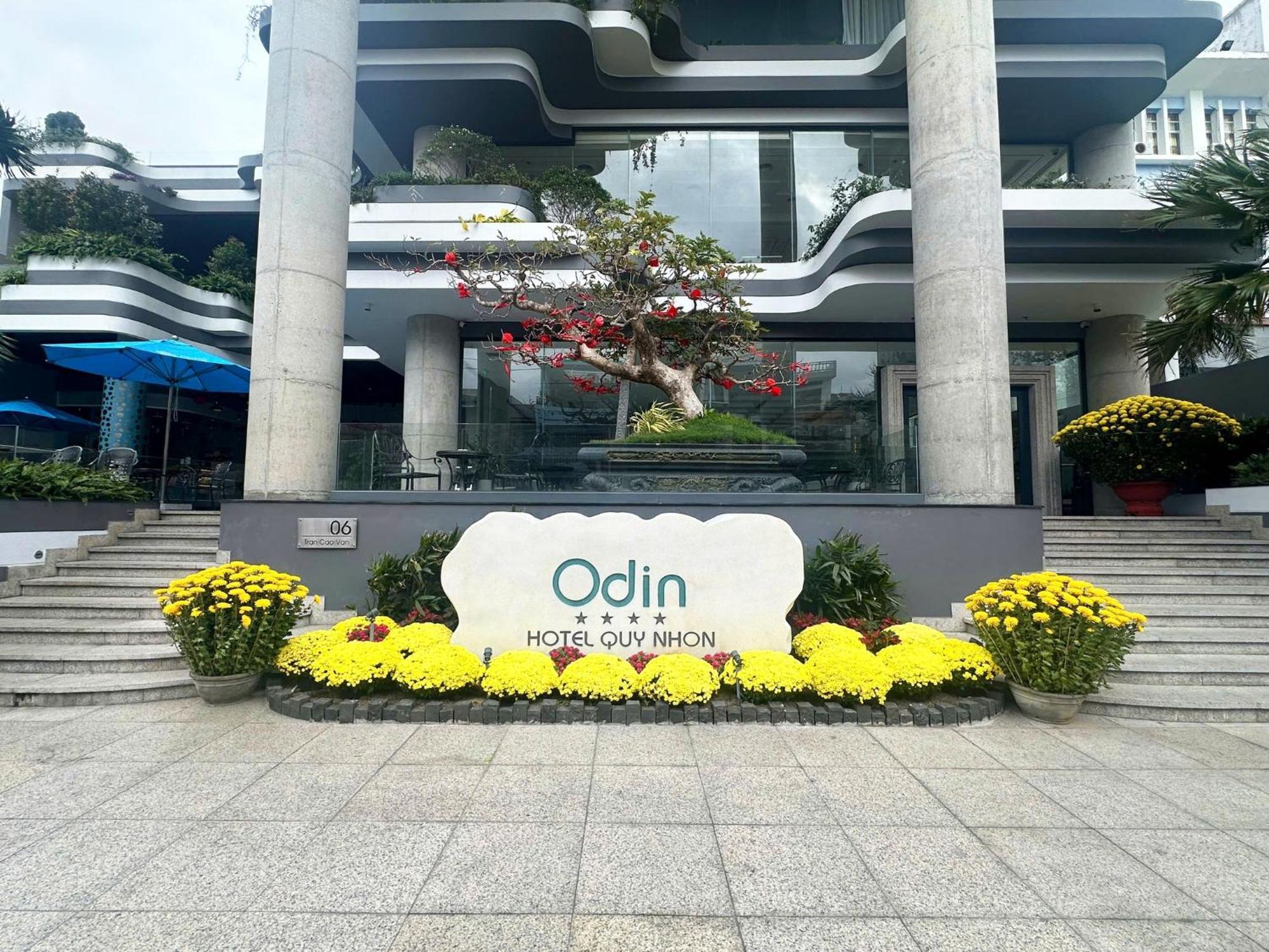 Odin Hotel Quy Nhon Exteriér fotografie